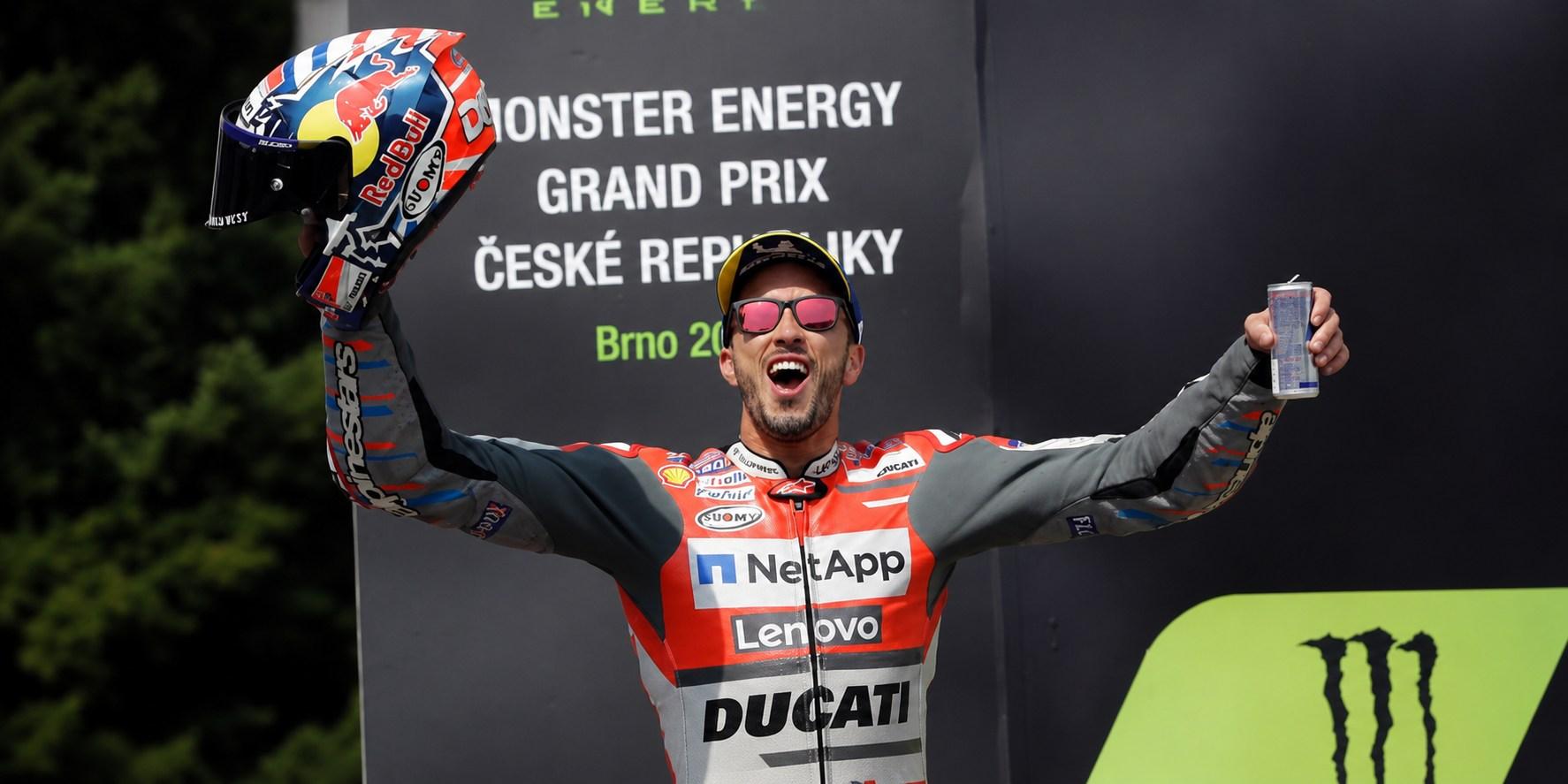 Andrea Dovizioso – profesors, kurš piespieda Markesu braukt uz robežas