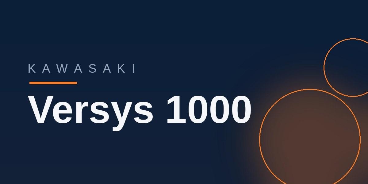 Kawasaki Versys 1000