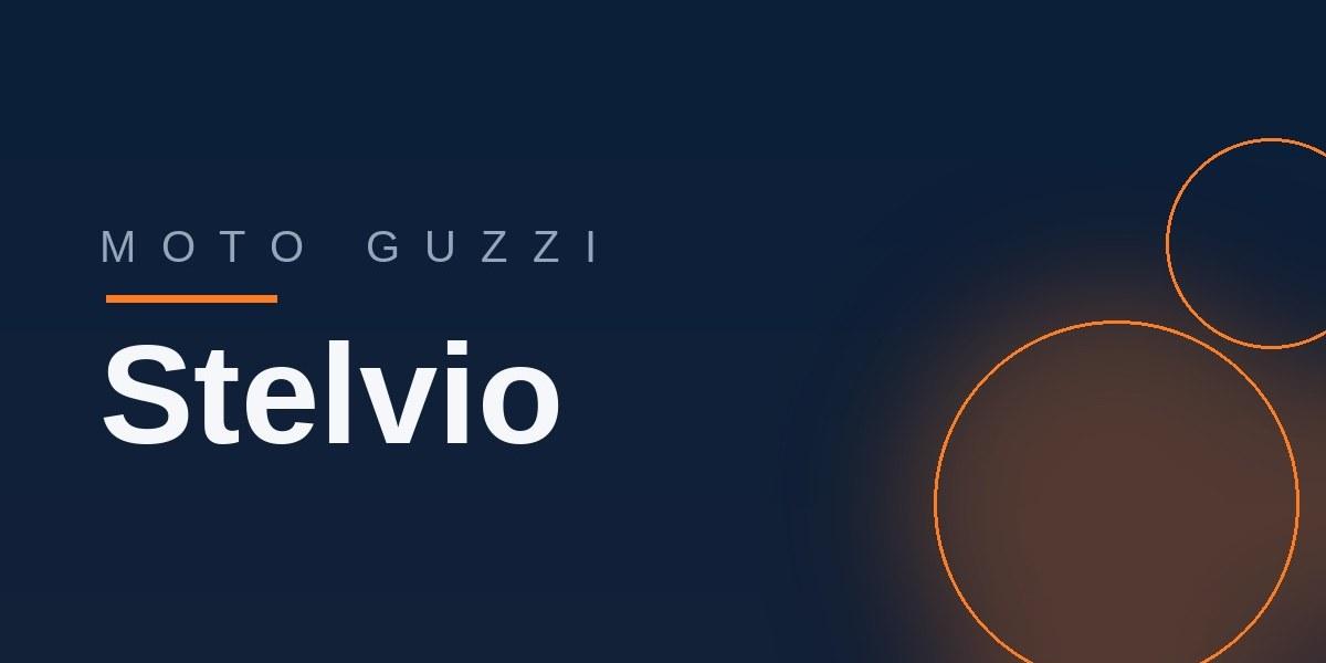 Moto Guzzi Stelvio