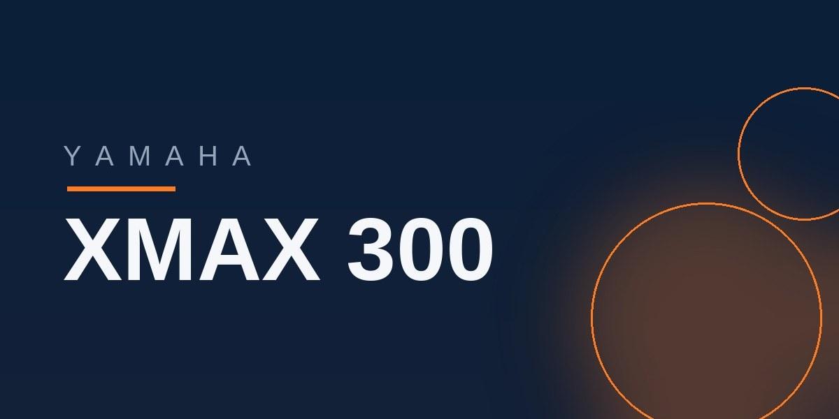 Yamaha XMAX 300