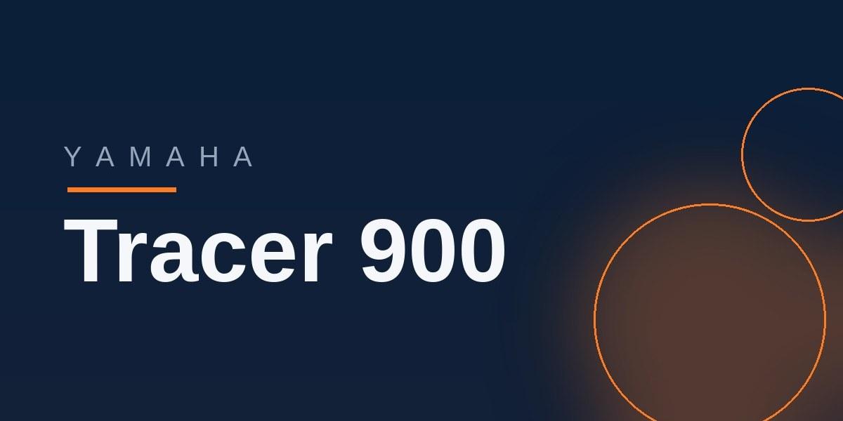 Yamaha Tracer 900