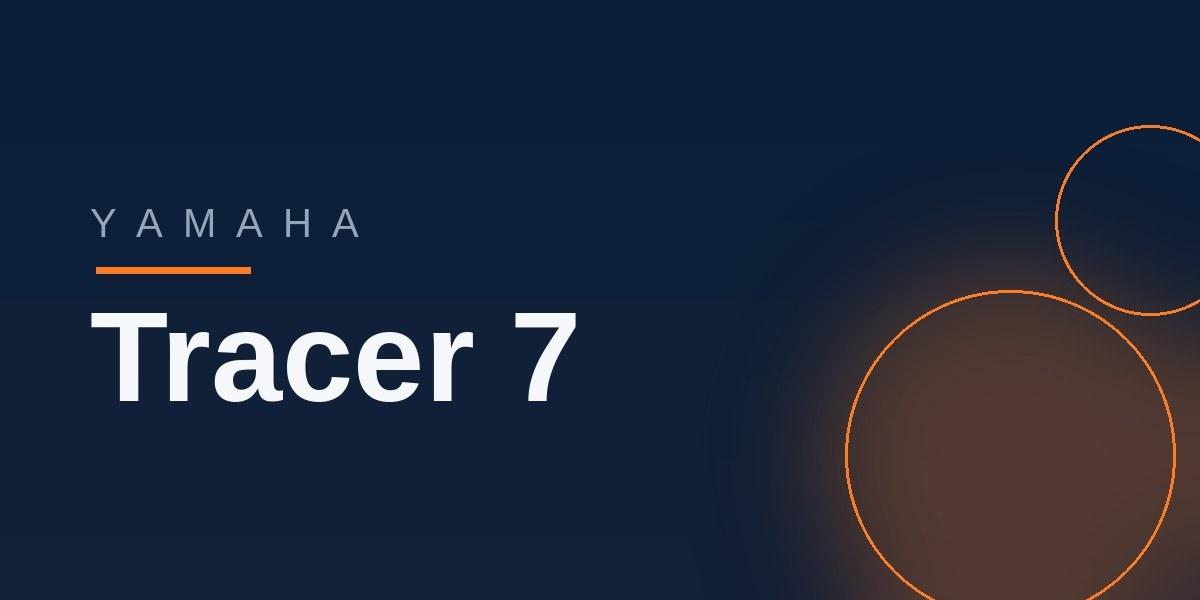 Yamaha Tracer 7