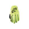 Bērnu motokrosa cimdi FIVE MXF4 fluo dzeltens