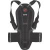 Muguras aizsargs Zandona Netcube Back Pro X7 melns 168-177 cm